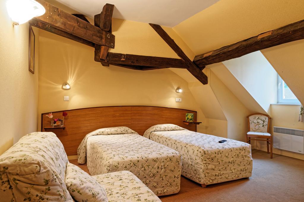 Logis Des Trois Maures Ξενοδοχείο Couches Εξωτερικό φωτογραφία