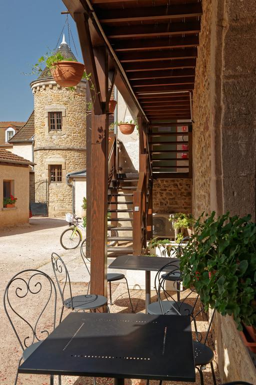 Logis Des Trois Maures Ξενοδοχείο Couches Εξωτερικό φωτογραφία